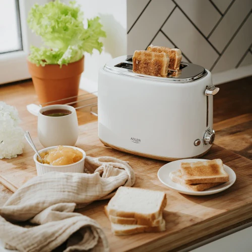 Skrudintuvas ADLER AD 3225 TOASTER WITH GRILL