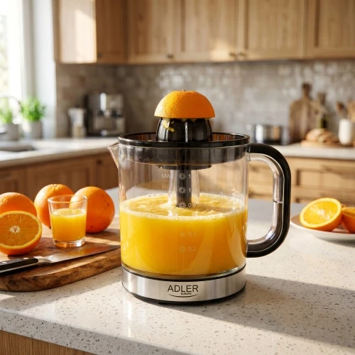 Sulčiaspaudė Adler | Citrus Juicer | AD 4012 | Type Citrus juicer | Juodas | 40 W | Greičių skaičius 1