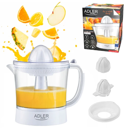 Sulčiaspaudė Adler AD 4014 balta