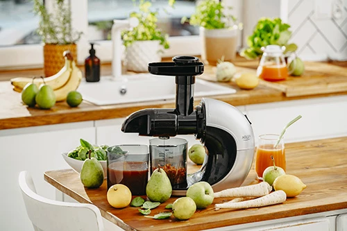 Sulčiaspaudė Adler | Slow-speed juicer 3in1 - mėsmalė