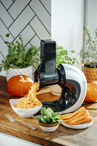 Sulčiaspaudė Adler | Slow-speed juicer 3in1 - mėsmalė