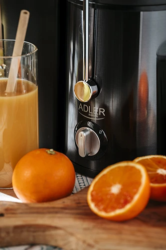 Sulčiaspaudė Adler AD 4132 | Type Juicer maker | Dark Inox | 800 W | Greičių skaičius 3