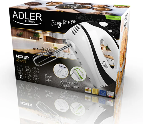 Plakiklis Adler AD 4205