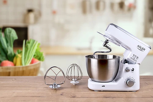 Virtuvinis kombainas Adler | AD 4216 | 1000 W | Greičių skaičius 6 | Bowl capacity 4 L | Baltas