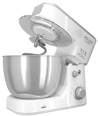 Virtuvinis kombainas Adler | AD 4216 | 1000 W | Greičių skaičius 6 | Bowl capacity 4 L | Baltas