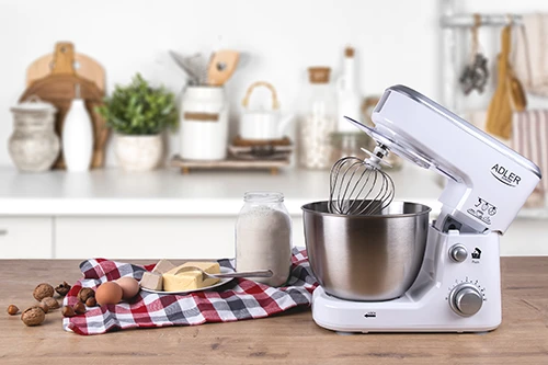 Virtuvinis kombainas Adler | AD 4216 | 1000 W | Greičių skaičius 6 | Bowl capacity 4 L | Baltas
