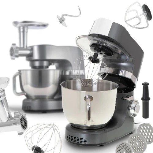 Virtuvinis kombainas Planetinis virtuvės kombainas Adler AD 4221 2200 W