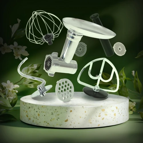 Virtuvinis kombainas Planetinis virtuvės kombainas Adler AD 4221 2200 W