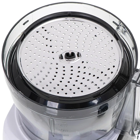 Adler | LCD virtuvinis kombainas 12in1 | AD 4224 | 1000 W | Greičių skaičius 7 | Bowl capacity 3.5 L | Ice crushing | Baltas/Juodas