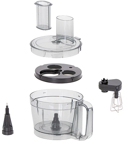 Adler | LCD virtuvinis kombainas 12in1 | AD 4224 | 1000 W | Greičių skaičius 7 | Bowl capacity 3.5 L | Ice crushing | Baltas/Juodas