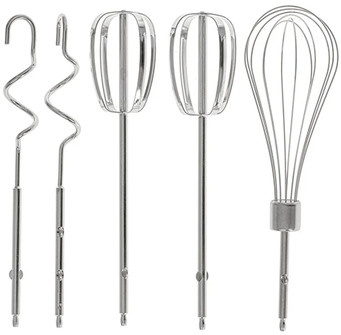 Plakiklis Adler Hand Mixer | AD 4229 | Hand Mixer | 600 W | Greičių skaičius 9 | Turbo mode | Juodas/Baltas
