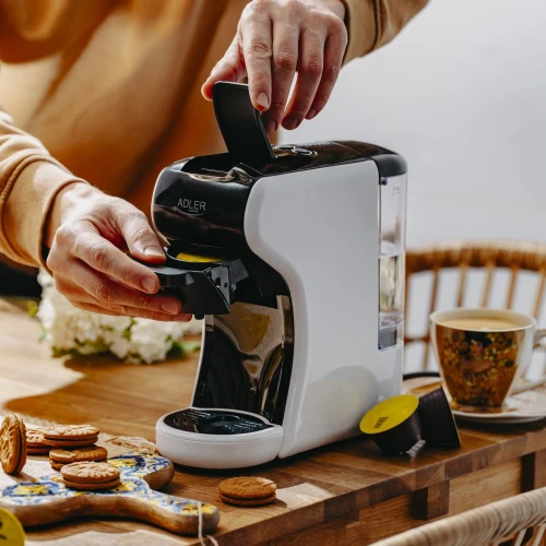 Kapsulinis espresso kavos aparatas ADLER AD-4386