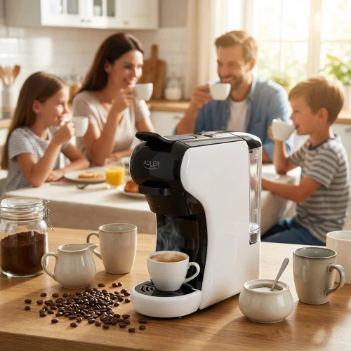 Kapsulinis espresso kavos aparatas ADLER AD-4386