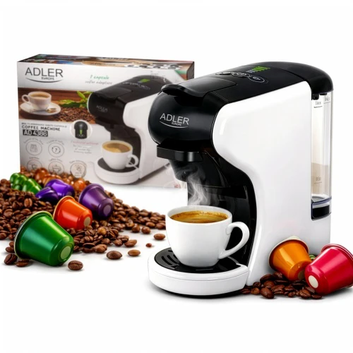 Kapsulinis espresso kavos aparatas ADLER AD-4386