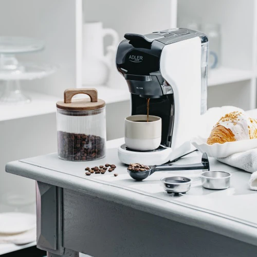Kapsulinis espresso kavos aparatas ADLER AD-4386