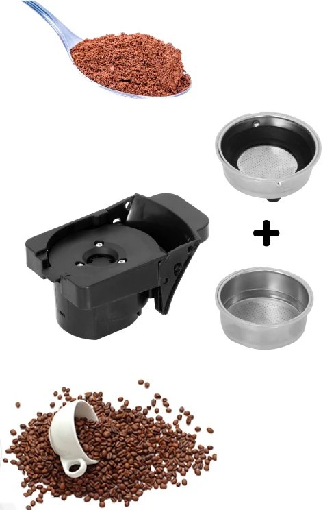 Kapsulinis espresso kavos aparatas ADLER AD-4386