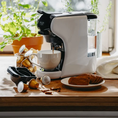 Kapsulinis espresso kavos aparatas ADLER AD-4386