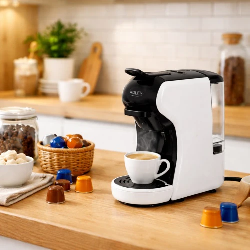 Kapsulinis espresso kavos aparatas ADLER AD-4386