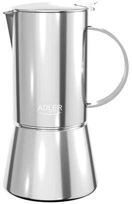 Adler | Espreso | AD 4417 | Nerūdijantis plienas