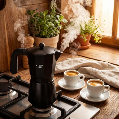 Adler Espresso | AD 4429 | Juodas