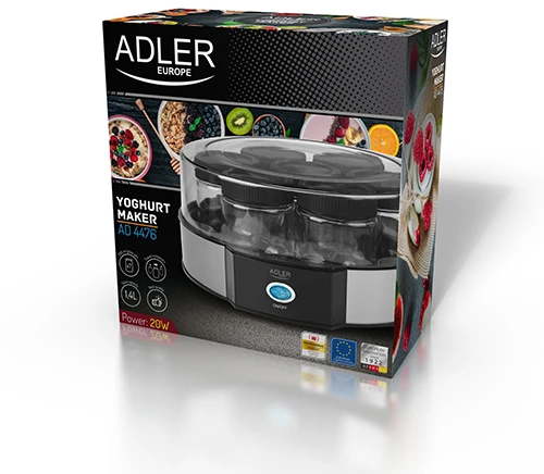 Ariete Jogurtų ruošimo prietaisas ADLER AD 4476