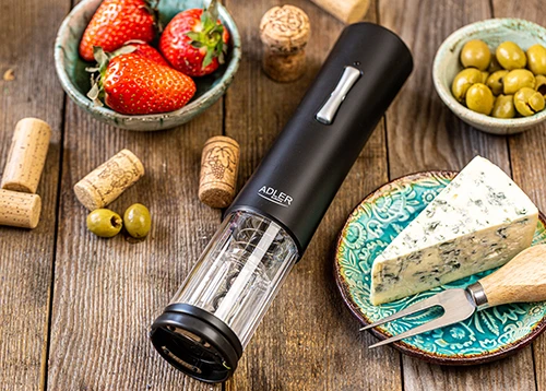 Adler | Wine opener | AD 4490 | Juodas
