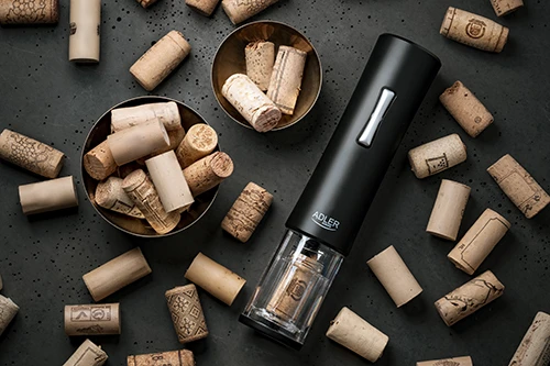 Adler | Wine opener | AD 4490 | Juodas
