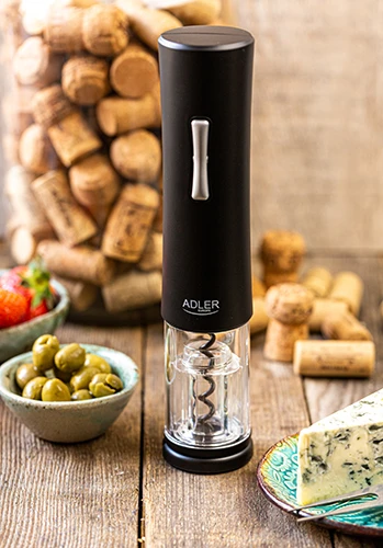 Adler | Wine opener | AD 4490 | Juodas