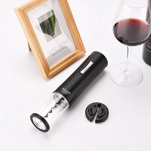 Adler | Wine opener | AD 4490 | Juodas