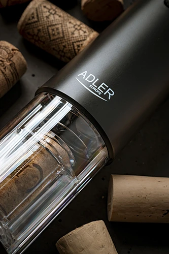 Adler | Wine opener | AD 4490 | Juodas