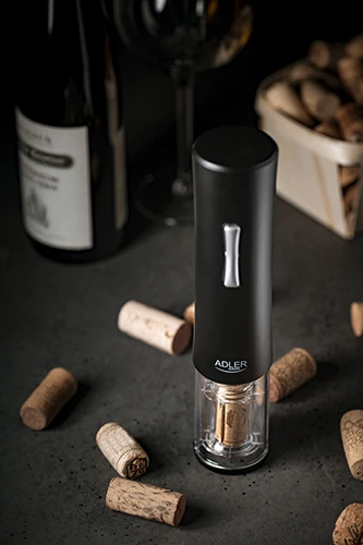 Adler | Wine opener | AD 4490 | Juodas