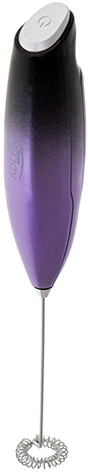 Adler | Pieno plaktuvas su stovu | AD 4499 | Pieno plakiklis | Juodas/Violetinė
