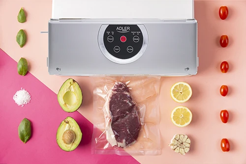 Adler | Vacuum Sealer | AD 4503 | Power 130 W | Baltas