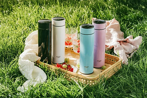 Termosas Adler AD 4506, 473 ml, Mėlynas