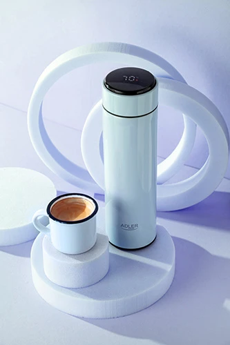 Termosas Adler AD 4506, 473 ml, Mėlynas