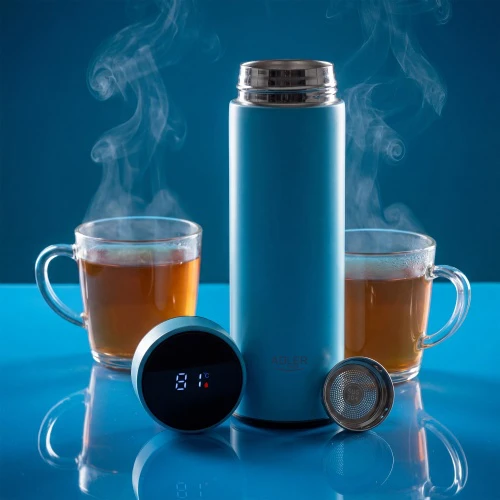 Termosas Adler AD 4506, 473 ml, Mėlynas