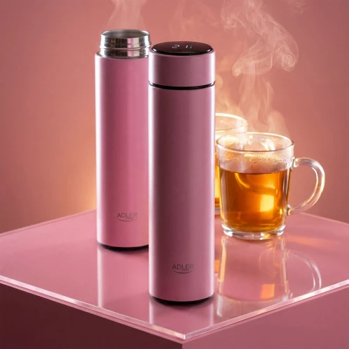 Termosas Adler AD 4506, 473 ml, Rožinis