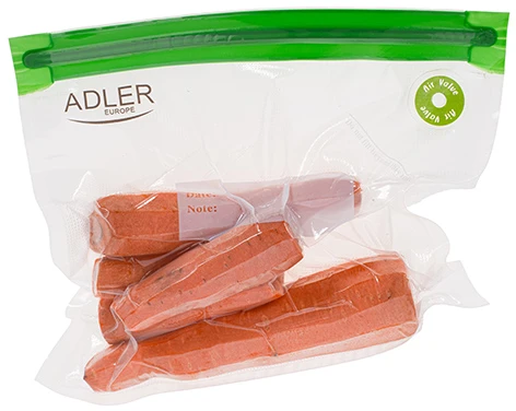 Adler Food Vakuuminis oro ištraukimo rinkinys | AD 4515 | Baltas
