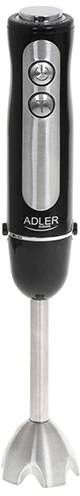 Adler | Rankinis maišytuvas | AD 4625b | Hand Maišytuvas | 850 W | Greičių skaičius 5 | Turbo mode | Juodas