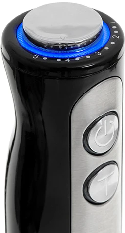 Adler | Rankinis maišytuvas | AD 4625b | Hand Maišytuvas | 850 W | Greičių skaičius 5 | Turbo mode | Juodas