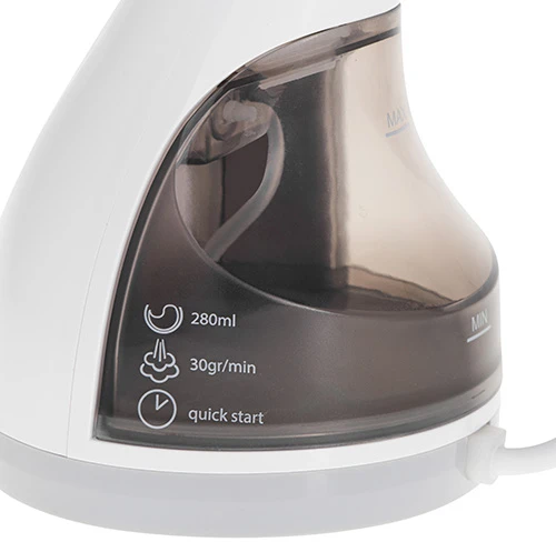Adler Garment Steamer | AD 5042 | Handheld | 1500 W | 0.3 L | 23 g/min | Baltas