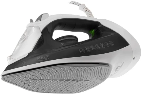 Adler AD 5051 garinis lygintuvas su keraminiu padu