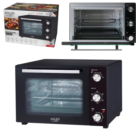 Elektrinė krosnelė Elektrinė orkaitė Adler AD-6025 (35L)