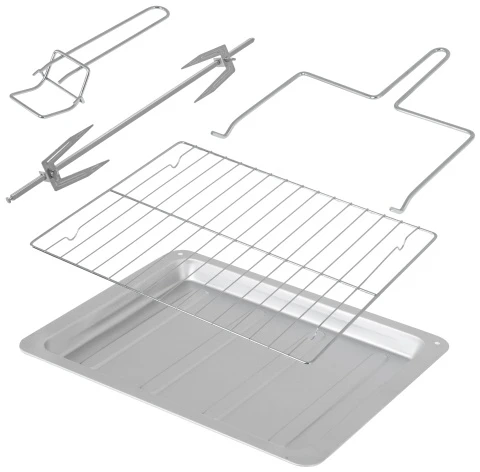 Mikrobangų krosnelė Elektrinė orkaitė ADLER AD-6031 30L