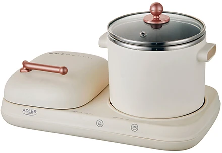 Adler | 2 viename pusryčių stotelė | AD 6421 | 1320 W | 1 l | Programų skaičius: 1