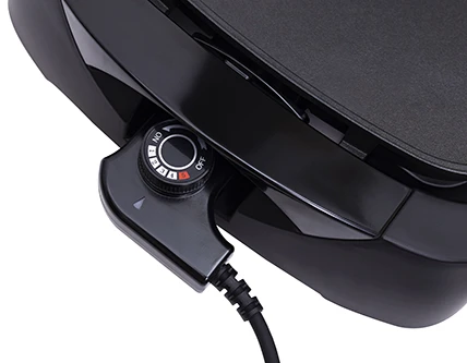 Adler | Electric Grilis | AD 6610 | Table | 3000 W | Juodas