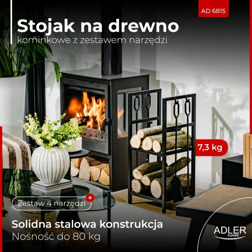 Adler AD 6815 Malkų stovas su įrankių rinkiniu