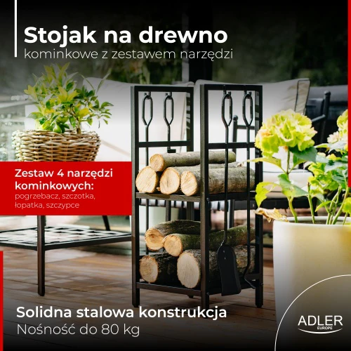 Adler AD 6815 Malkų stovas su įrankių rinkiniu