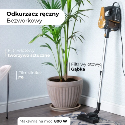 Dulkių siurblys Adler AD 7036 800 W