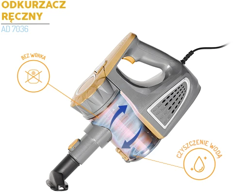 Dulkių siurblys Adler AD 7036 800 W